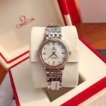 Omega De Ville 27.4MM Cal.1376 6 Real Diamonds Lady Watch